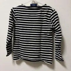 SAINT JAMES 長袖 ボーダー カットソー フランス製 - メルカリ