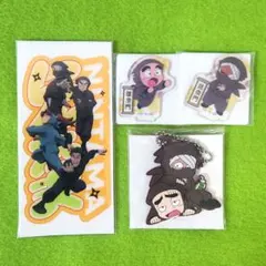 忍たま乱太郎 タソガレドキ グッズ4点セット