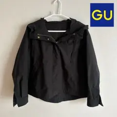 GU❤️Aラインマウンテンパーカ