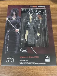 新品 figma 593 黒衣の火防女 PS5 デモンズソウル - メルカリ