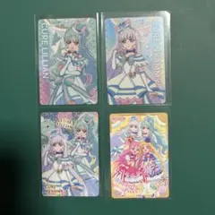 プリキュア ニャミー＆リリアン4枚セット　わんだふるぷりきゅあ！