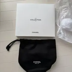 シャネル　ラコレクション　巾着　ポーチ