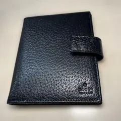 GUCCI（グッチ） アジェンダ 手帳カバー 5穴式 システム手帳 ブラック