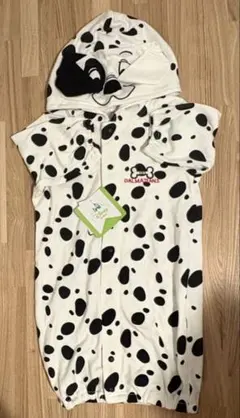 【新品タグ付き】ディズニー　101匹わんちゃん　2WAYオール　60㎝　長袖