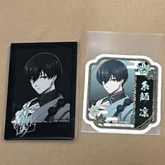 ブルーロック 天狗茶亭 スマイルベースカフェ アクリルカード 糸師凛