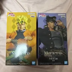 Mometria DIO & 空条承太郎 フィギュアセット