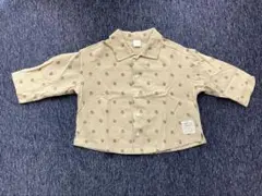 tete a tete 花柄長袖シャツ 90