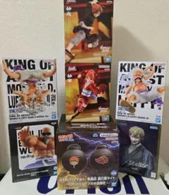 ルパン 呪術廻戦 ワンピース ナルト フィギュア まとめ売り 11体セット 新品 ルパン 呪術廻戦 ワンピース ナルト フィギュア まとめ売り 11体セット