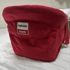 Inglesina イングリッシーナ ベビーチェア 赤