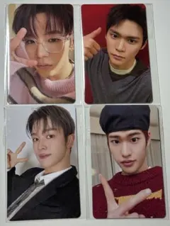 RIIZE トレカ　宮下パーク　6000円　特典　ライズ 4枚