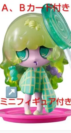 【５種】ウイルスイーツフィギュアコレクション〜SugarPopParty〜