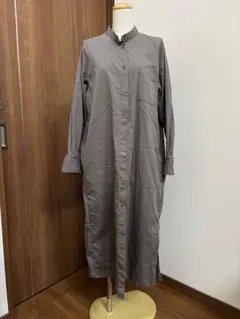 cove 様　♡ 無印良品　長袖 シャツワンピース