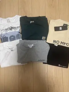 まとめ売り DIESEL Carhartt 6点 Tシャツ ロンTセット売り