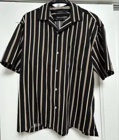 RAGEBLUEストライプシャツ　メンズ　M