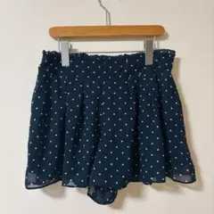 earth music&ecology ドット柄キュロットのサムネイル