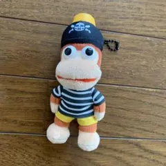 サルゲッチュ　ピポサル　ぬいぐるみ　マスコット
