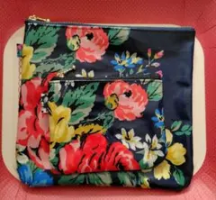 あ*ん様 キャスキッドソンラミネートポーチセット 訳ありSALE