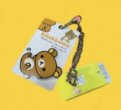 リラックマ アクリルパスケース