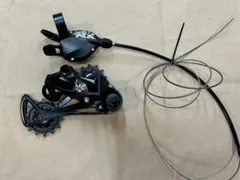 SRAM NX eagle 12速　ディレイラー　シフターセットのサムネイル