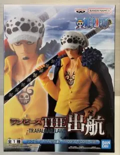 【未開封品】ワンピース トラファルガー・ロー フィギュア