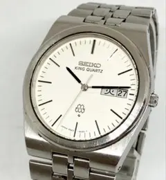 セイコー SEIKO キングクォーツ ツインクォーツ 1979年製 電池新品のサムネイル
