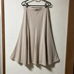 JANE MORE/オンワード樫山 ８枚はぎフレアースカート ベージュ Ｍ