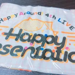 D4DJ Happy Around ハピアラ 4th LIVE マフラータオル