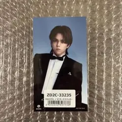 MAZZEL RAN ICカードステッカー