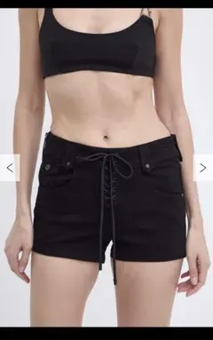 未使用　MISS SIXTY ハイウエストショートパンツ 28 L