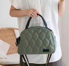 LIZDAYS ハンドバッグショルダー バッグ　キルティング 2way