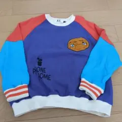 マーキーズ　E.T. トレーナー 紫 青 赤