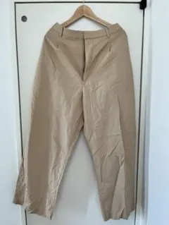 UNIQLO ベージュ チノパン 3XL
