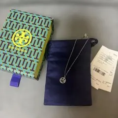 Tory Burch シルバー ネックレスのサムネイル