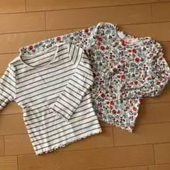 中古❣️ネクスト　長袖カットソー　２枚　98