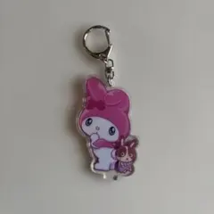 MY MELODY アクリルキーホルダー