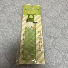 サンリオ ポチャッコ 銀テホルダー グリーン