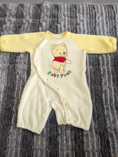 プーさん ベビー ロンパース 50～60