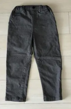 COMME CA ISM グレー長ズボン 110A