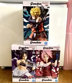 NARUTO グランディスタ フィギュア 3種類セット