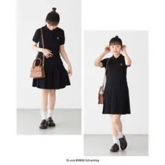 FRED PERRY Pleated Tennis Dress