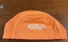 CENTRAL SPORTS 水泳帽 オレンジ L