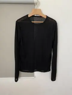 シースルートップス Tシャツ