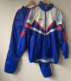 ☆希少☆ ９０’s diadora ディアドラ トラックスーツ イタリア