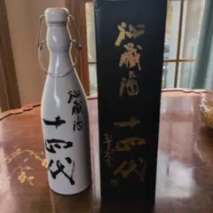 十四代 中取り大吟醸 720ml 空瓶 十四代 中取り大吟醸 | Sakenomy - 日本酒を知り、日本を知る
