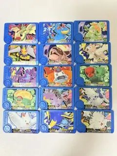 ポケモンフレンダ トレジャーピック 15枚セット