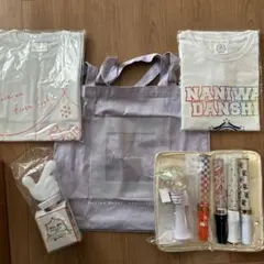 なにわ男子　バック Tシャツ ペンライト