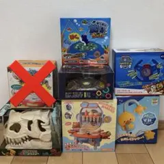 【期間限定価格】おもちゃ6点　まとめ売り
