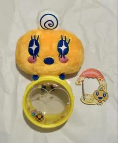 たまごっち めめっち ぬいぐるみ ポーチ カラビナ付きのサムネイル