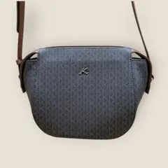 美品 キタムラ kitamura2 ショルダーバッグ PVC レザー