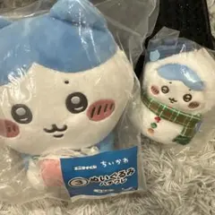ちいかわ エニマイくじ ぬいぐるみ ハチワレセットのサムネイル